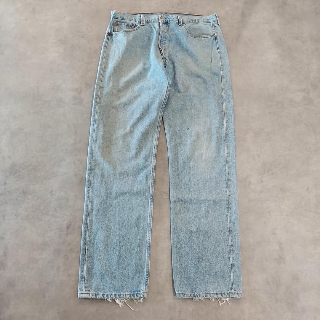 リーバイス501 Levis W38 青 00s Y2K USA製 22411