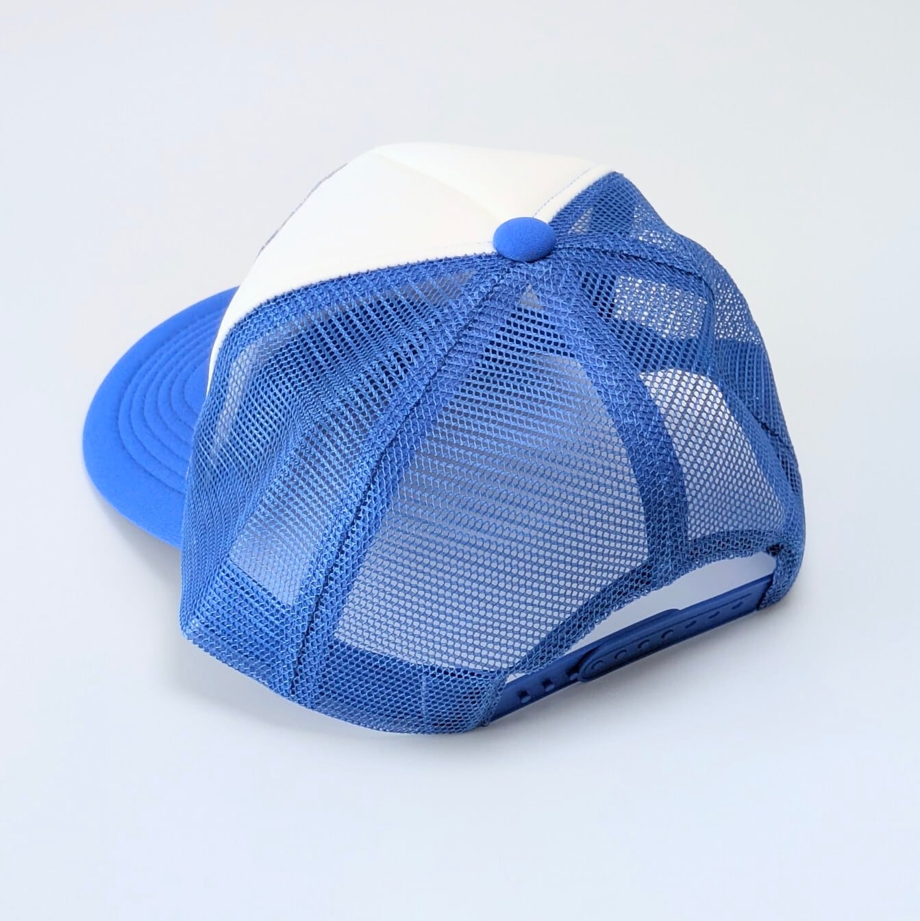 【 Mesh Cap / メッシュキャップ 】BURGER KING バーガーキング / BLUE / レーシングキャップ / ベースボールキャップ 〚アメリカン雑貨 アメトイ〛 (Smile-drive) / 横浜ゴム / ヨコハマタイヤ / BLUE / レーシングキャップ / ベースボールキャップ 〚アメリカン雑貨 アメトイ〛