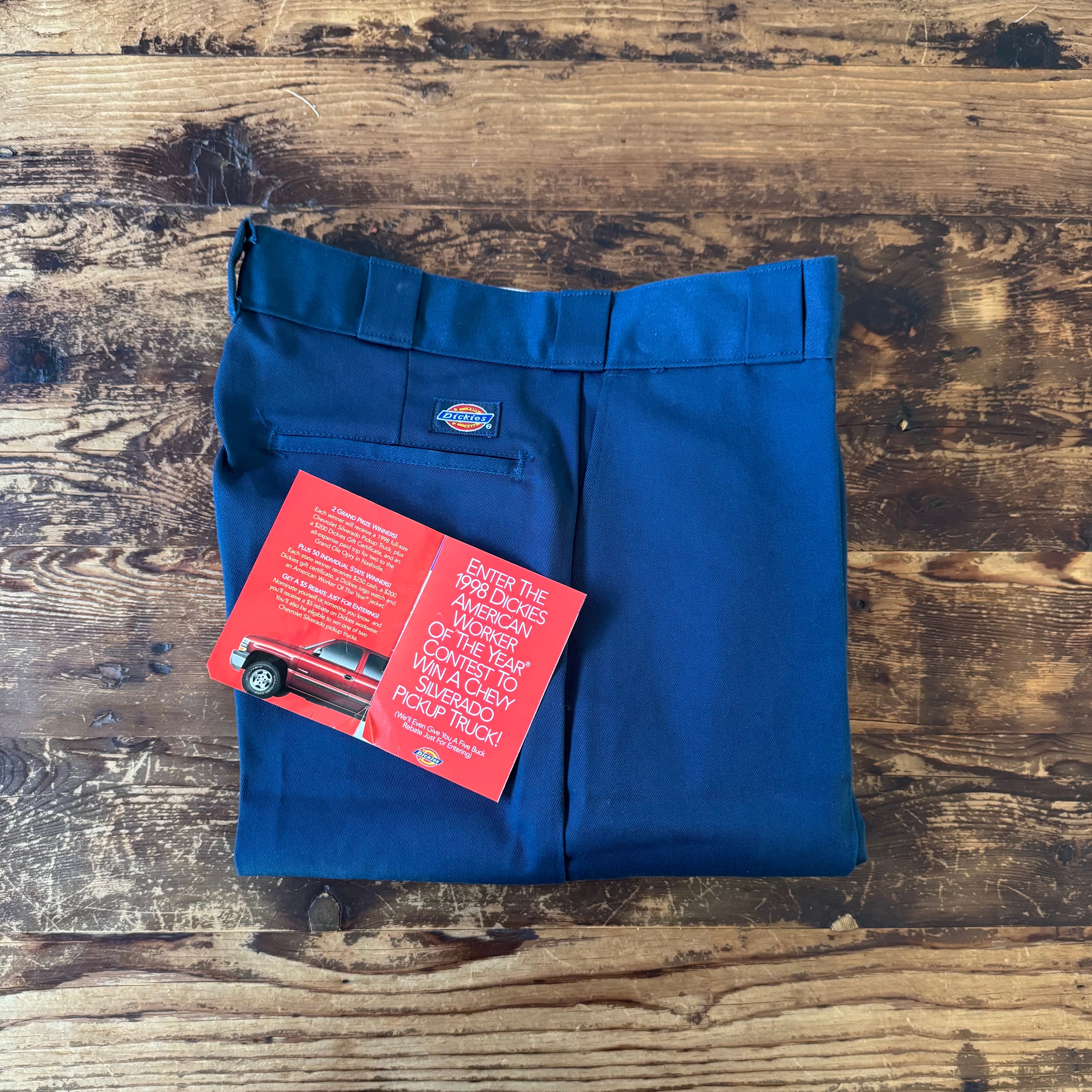 1990's Deadstock "Dickies 874N" Work Pants USA Made/31