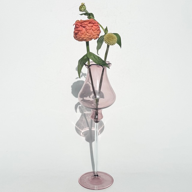 Ancient Pink vase