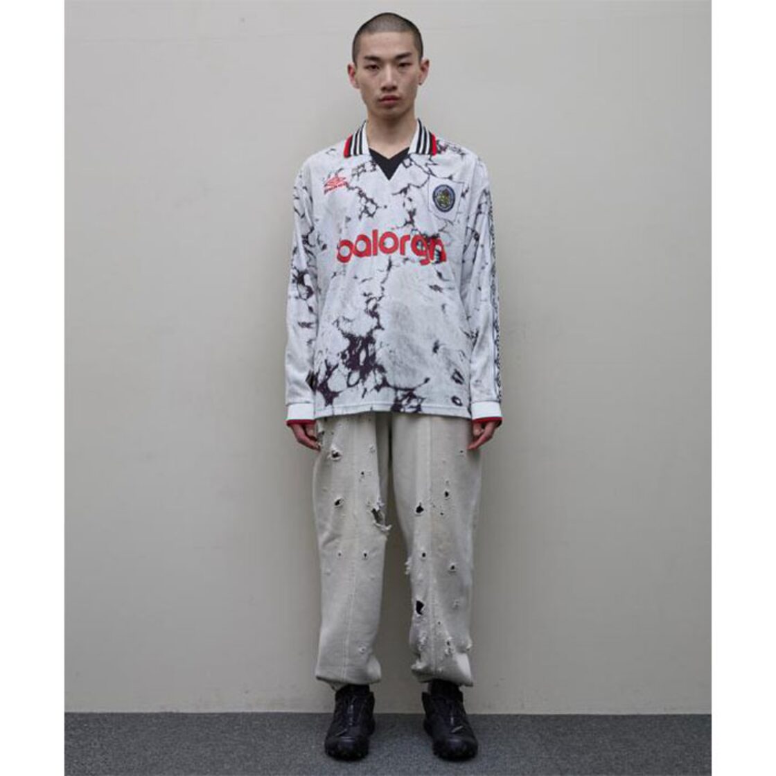 baloriginal バルオリジナル / UMBRO LS SOCCER JERSEY (white 