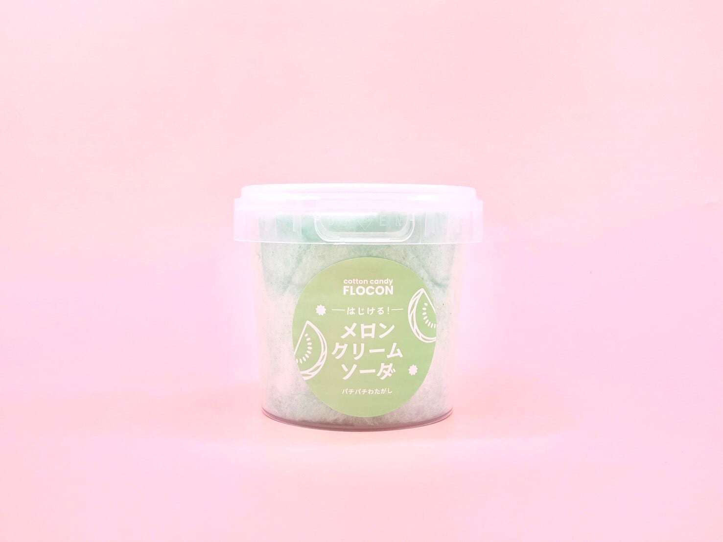 レモネードわたあめ | cotton candy FLOCON
