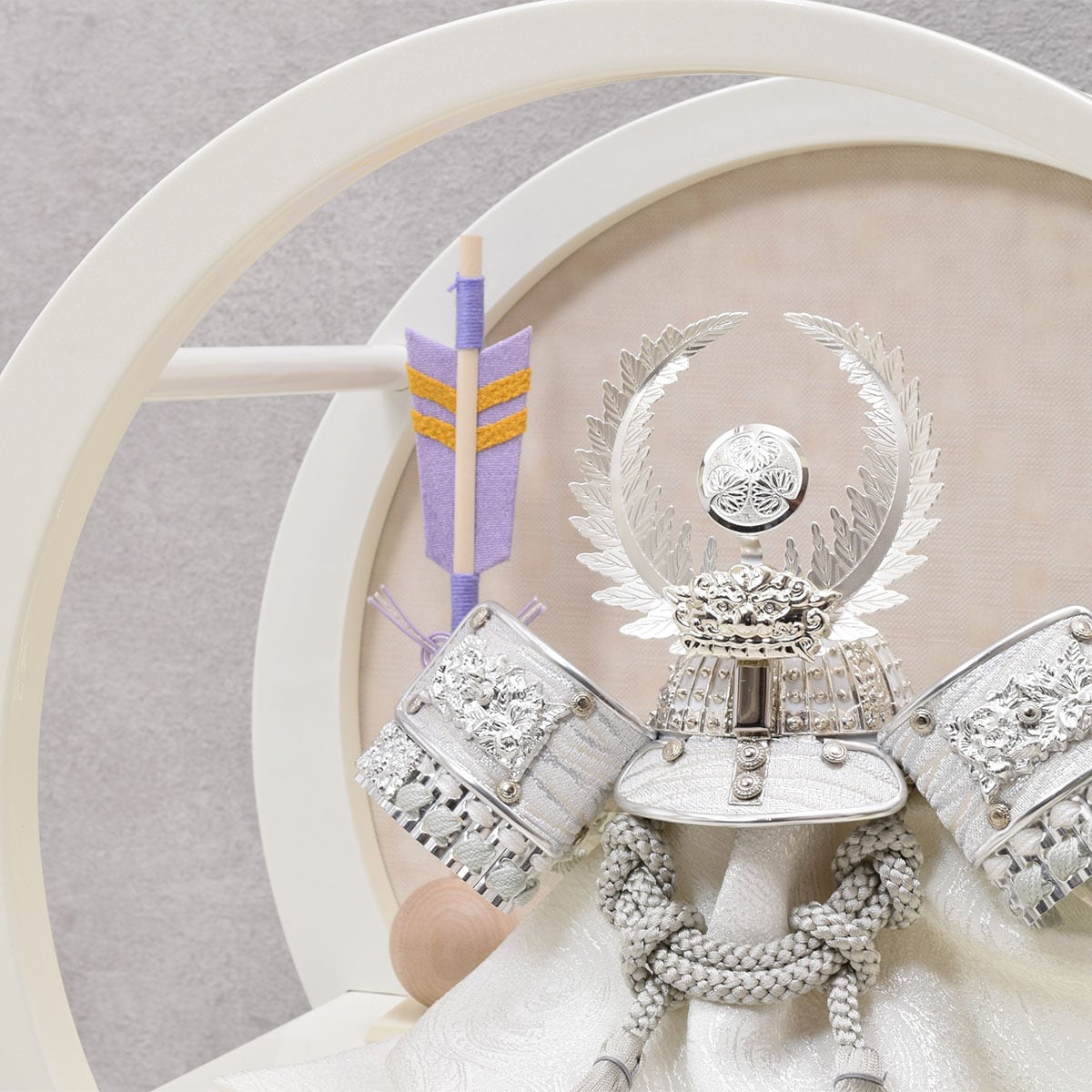 兜飾り【康月】KOUGETSU |徳川家康兜｜五月人形｜コンパクト