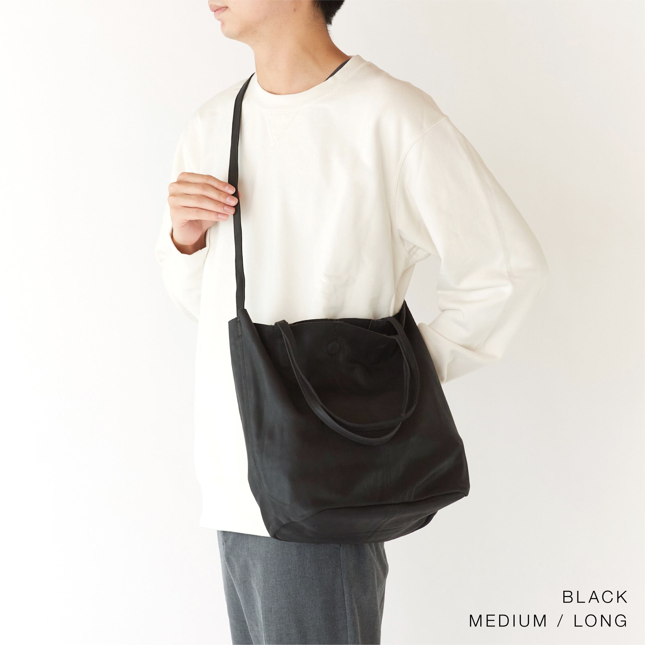 3WAY MEDIUM TOTE（M size）GREY | Morphee（モルフェ）
