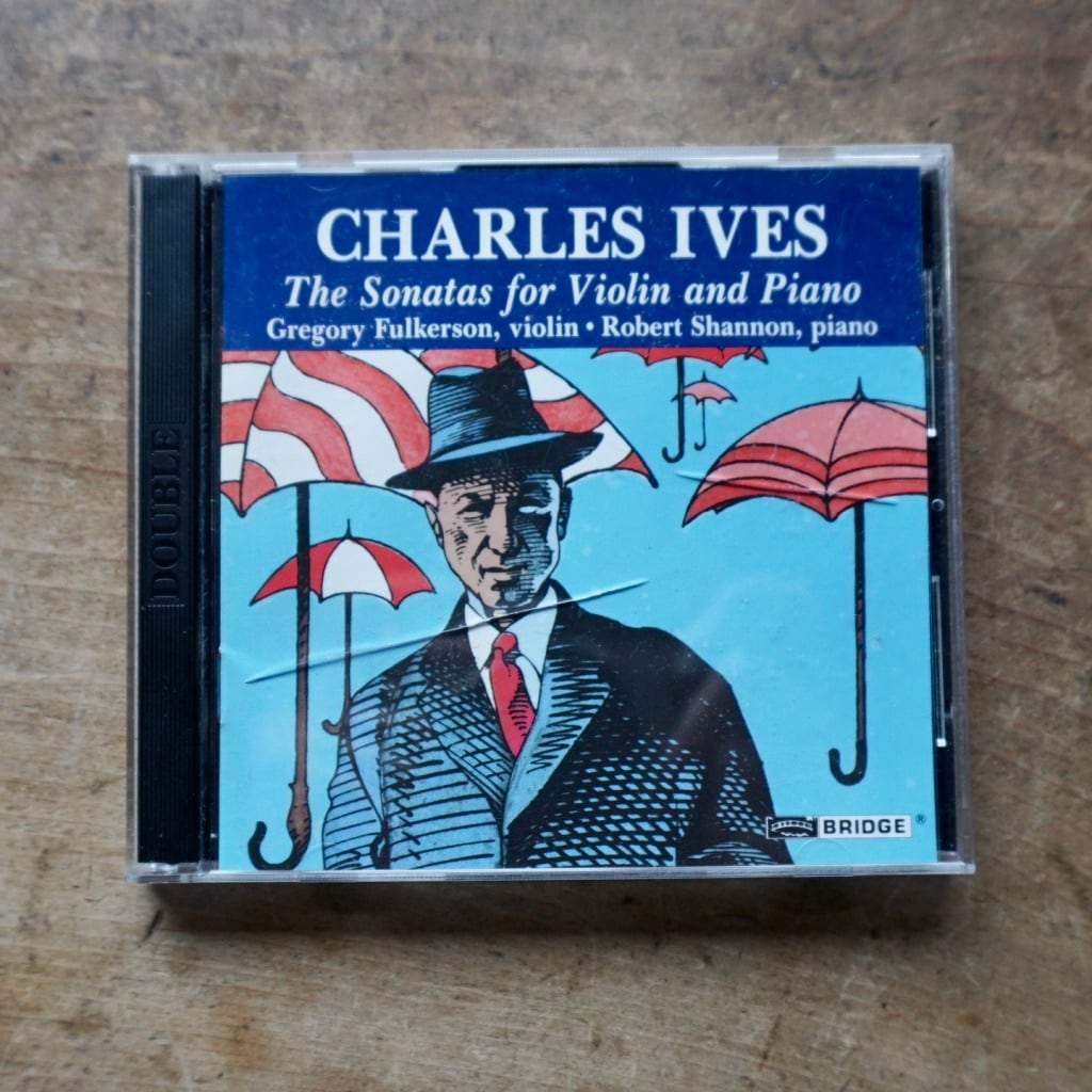 【CD輸入盤　中古】2CDチャールズ・アイブス　Charles Ives ‎– The Sonatas For Violin And Piano  [310194629]