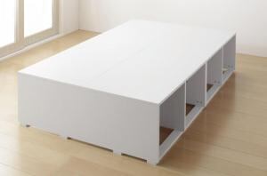 ベッド 収納付きベッド フィッツ フレームのみ 収納 収納付 収納ベッド 大容量 収納ボックス 引き出し 布団 敷き布団 おしゃれ ベッドフレームのみ 引き出しなし ハイタイプ シングル