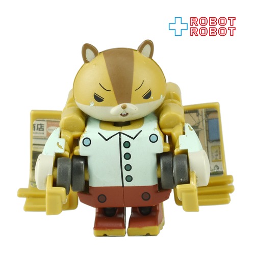 タカラトミー キュートランスフォーマー キューコラボレーション 紙兎ロペ アキラ先輩 ルース
