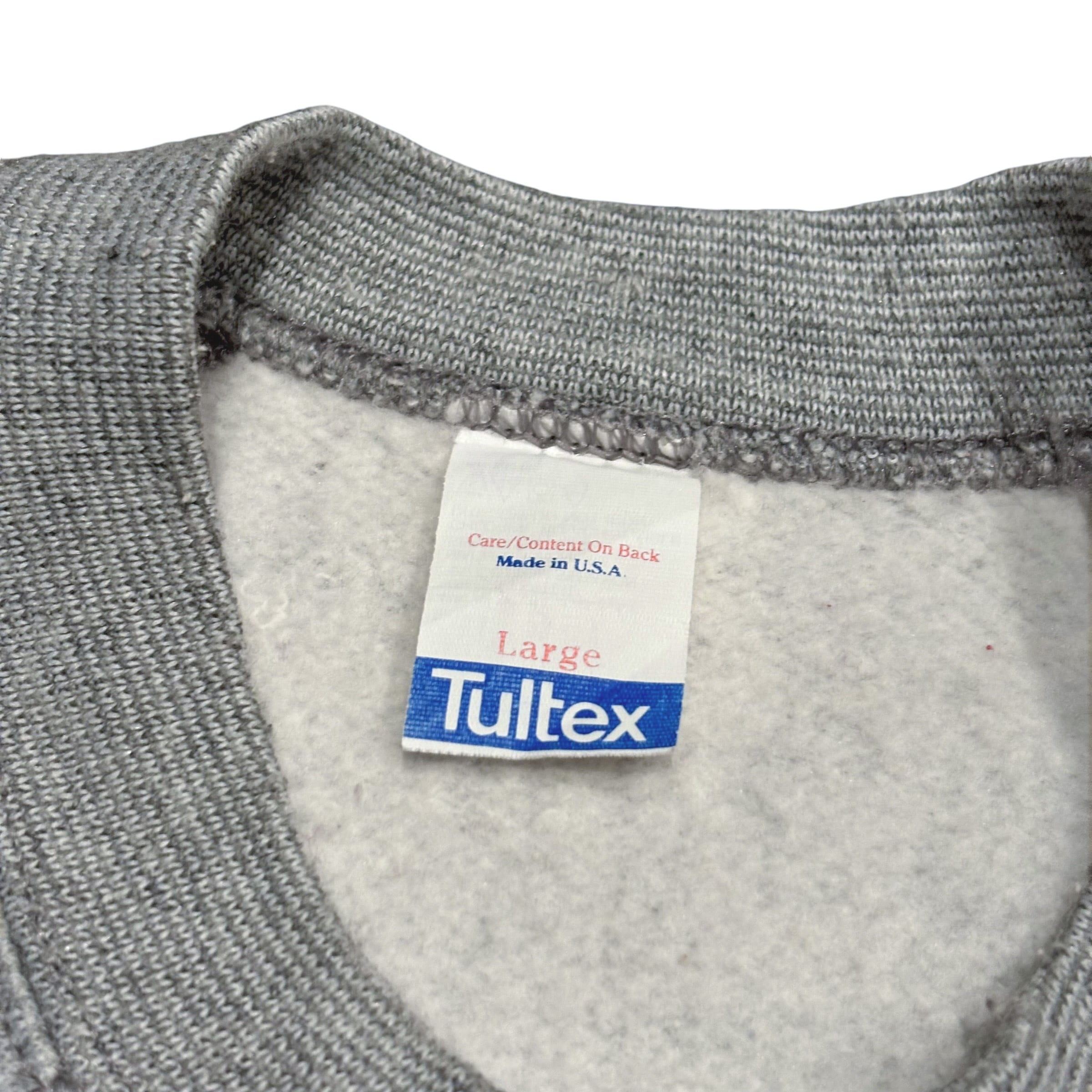80's USA製 TULTEX Blank Raglan Sweat L / タルテックス 80's USA製 TULTEX Blank Raglan Sweat L / タルテックス