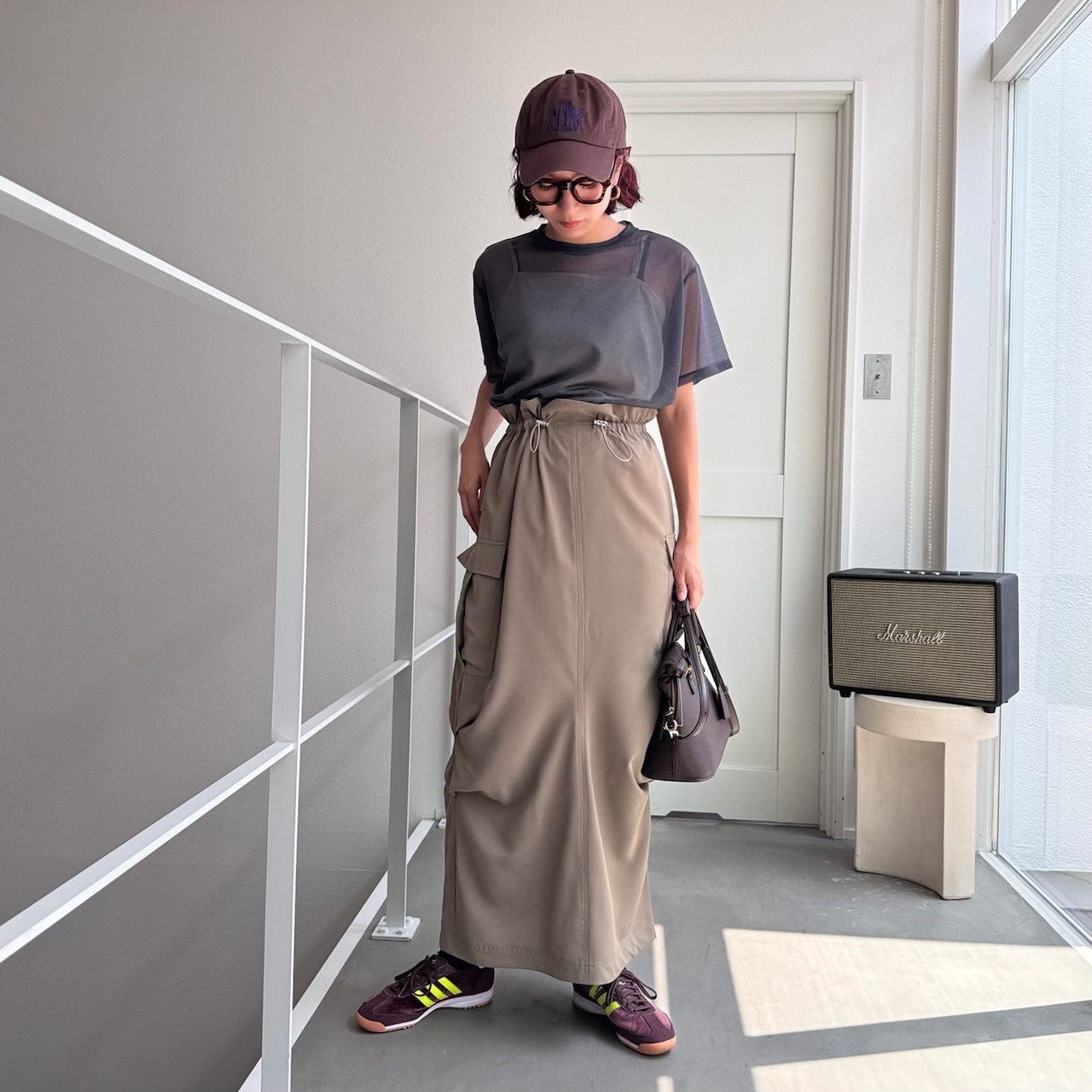 タックデザインドロストSK/グレージュ