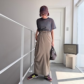 タックデザインドロストSK/グレージュ