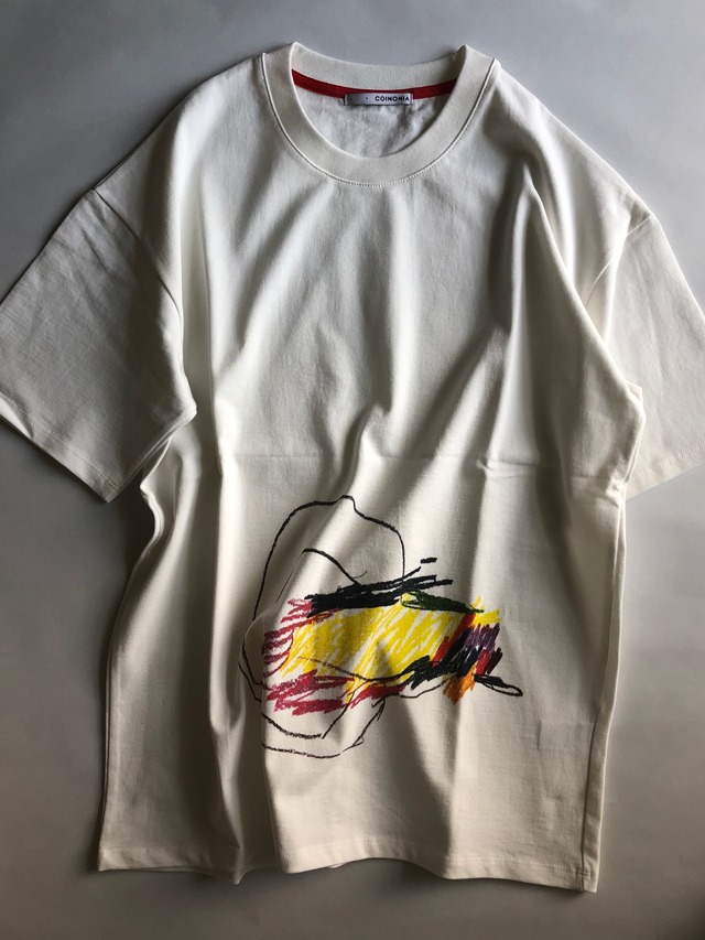 painting tee /COINONIA【c】