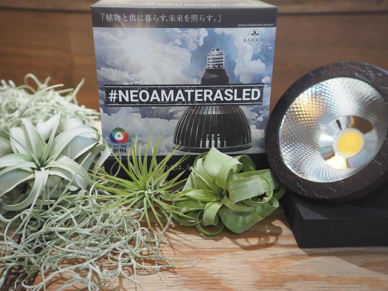 NEO AMATERAS LED-20W ／ 太陽光に最も近い植物育成ライト 