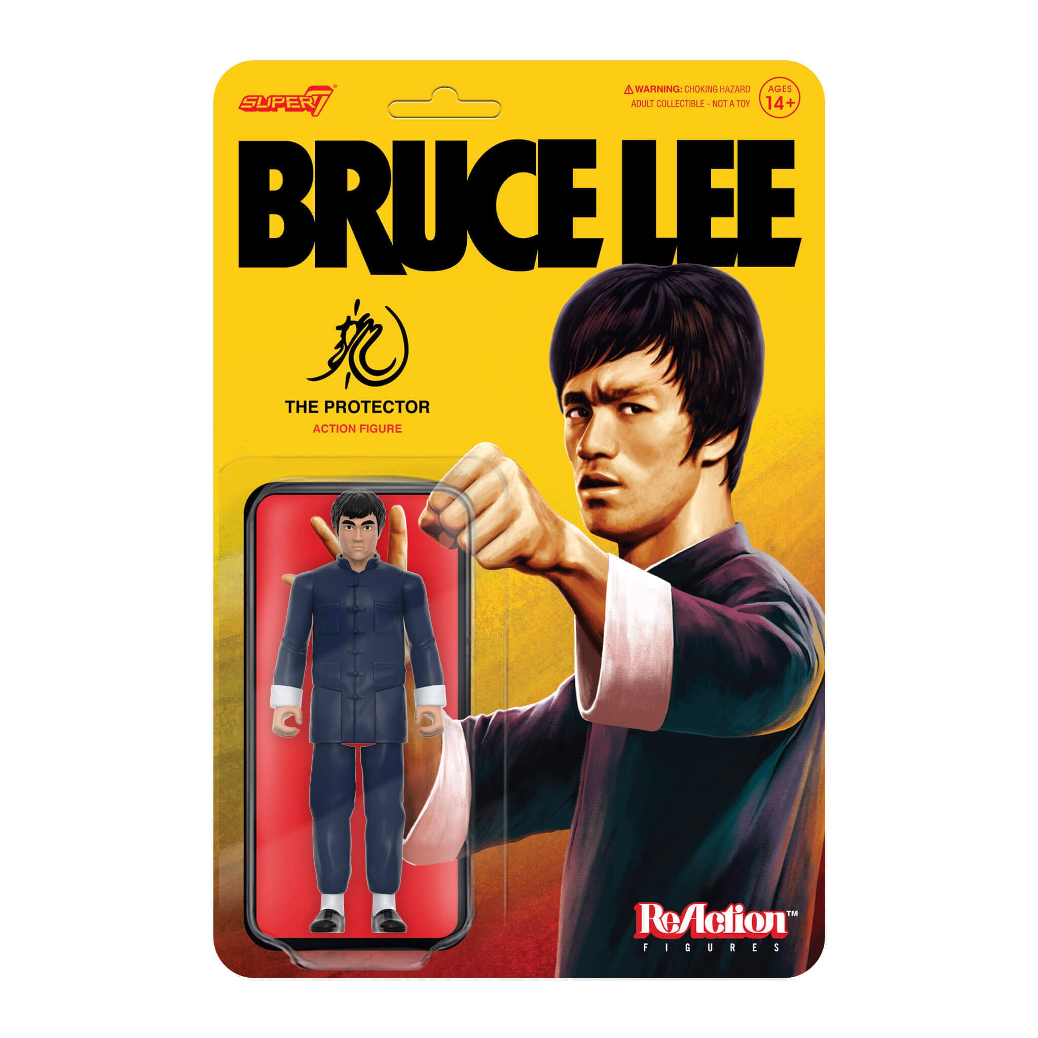リ・アクション ブルース・リー ザ・プロテクター Ver. 3.75インチ