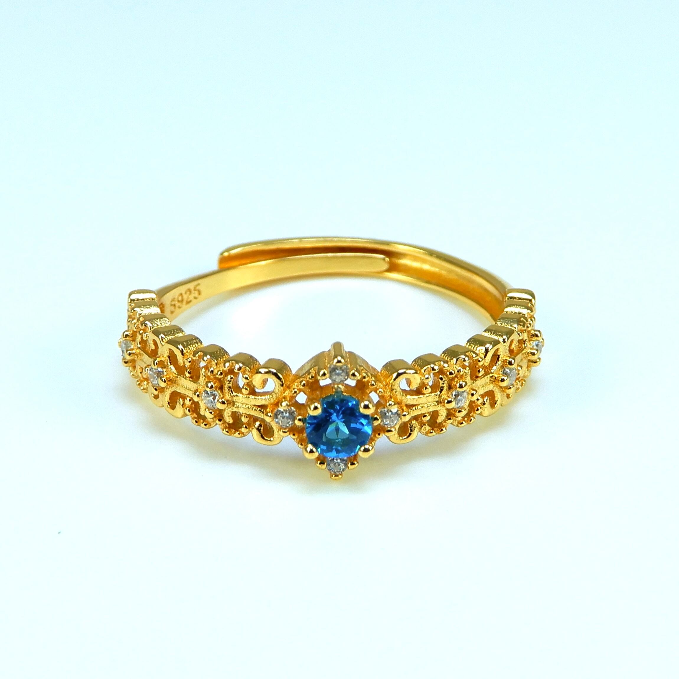 ♦︎ネオンブルーアパタイト♦︎YGカラー《0045》