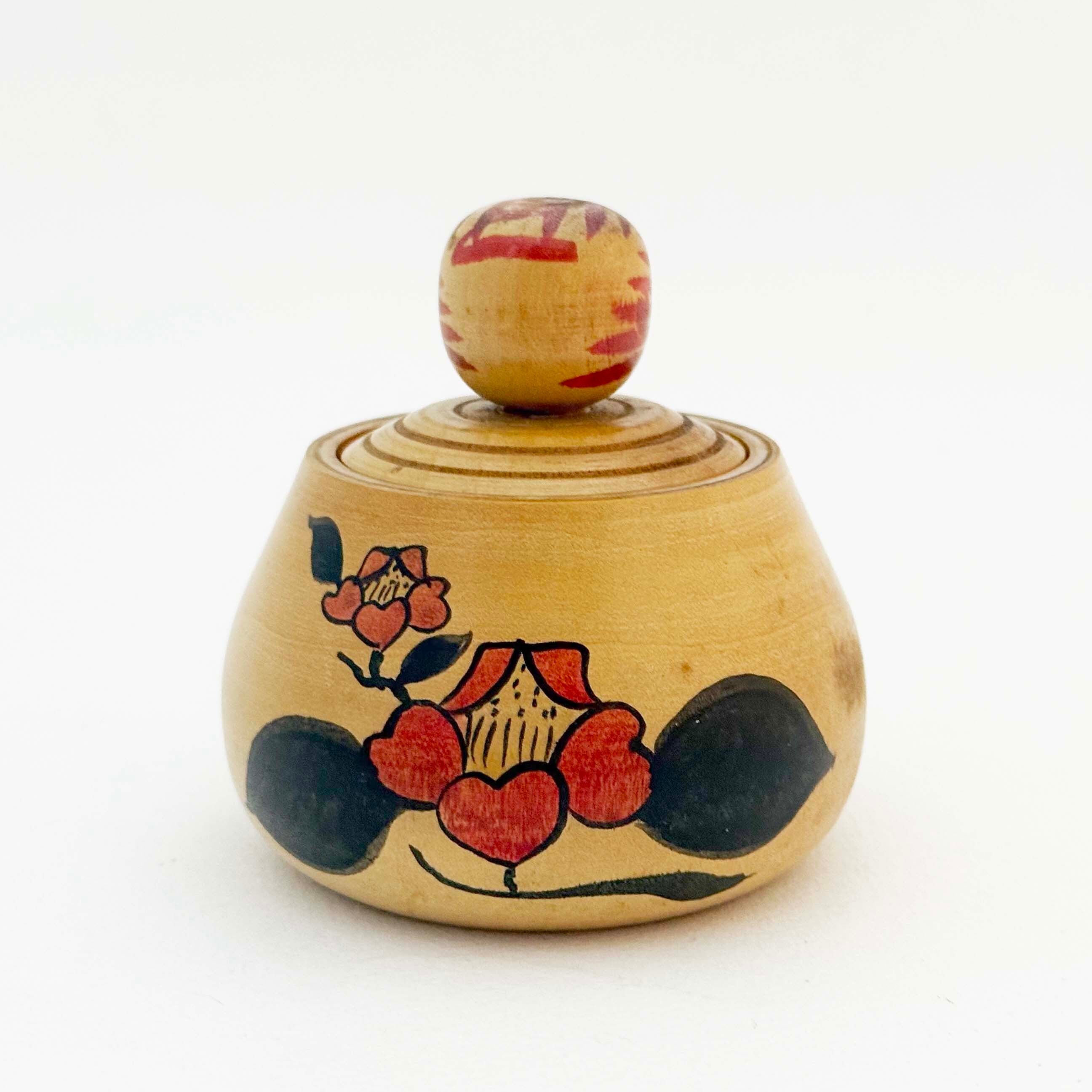 遠刈田系 / 佐藤憲雄工人（蓋物えじこ）