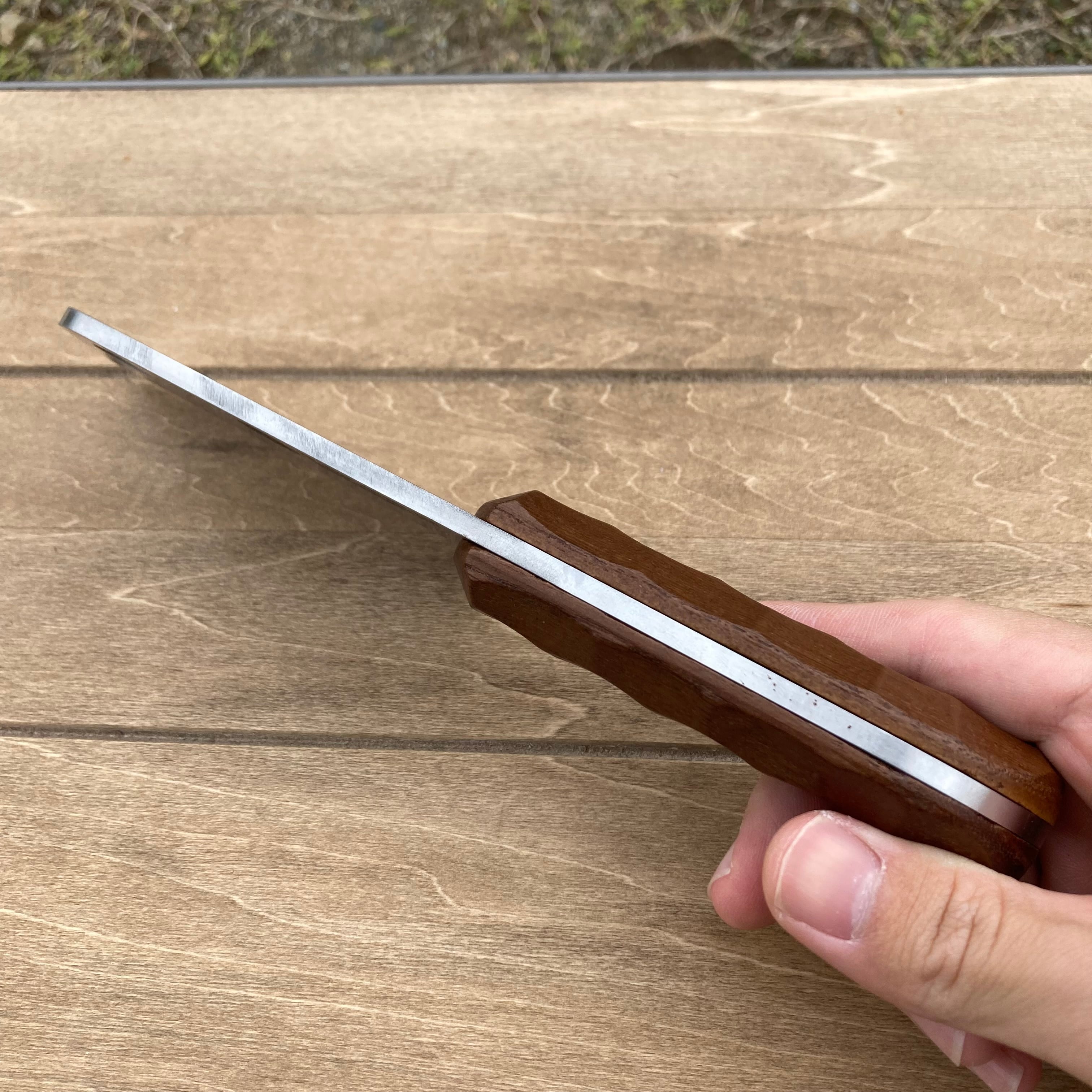 KZM OUTDOOR カズミアウトドア フィールドクリーバーナイフ | sotosotodays