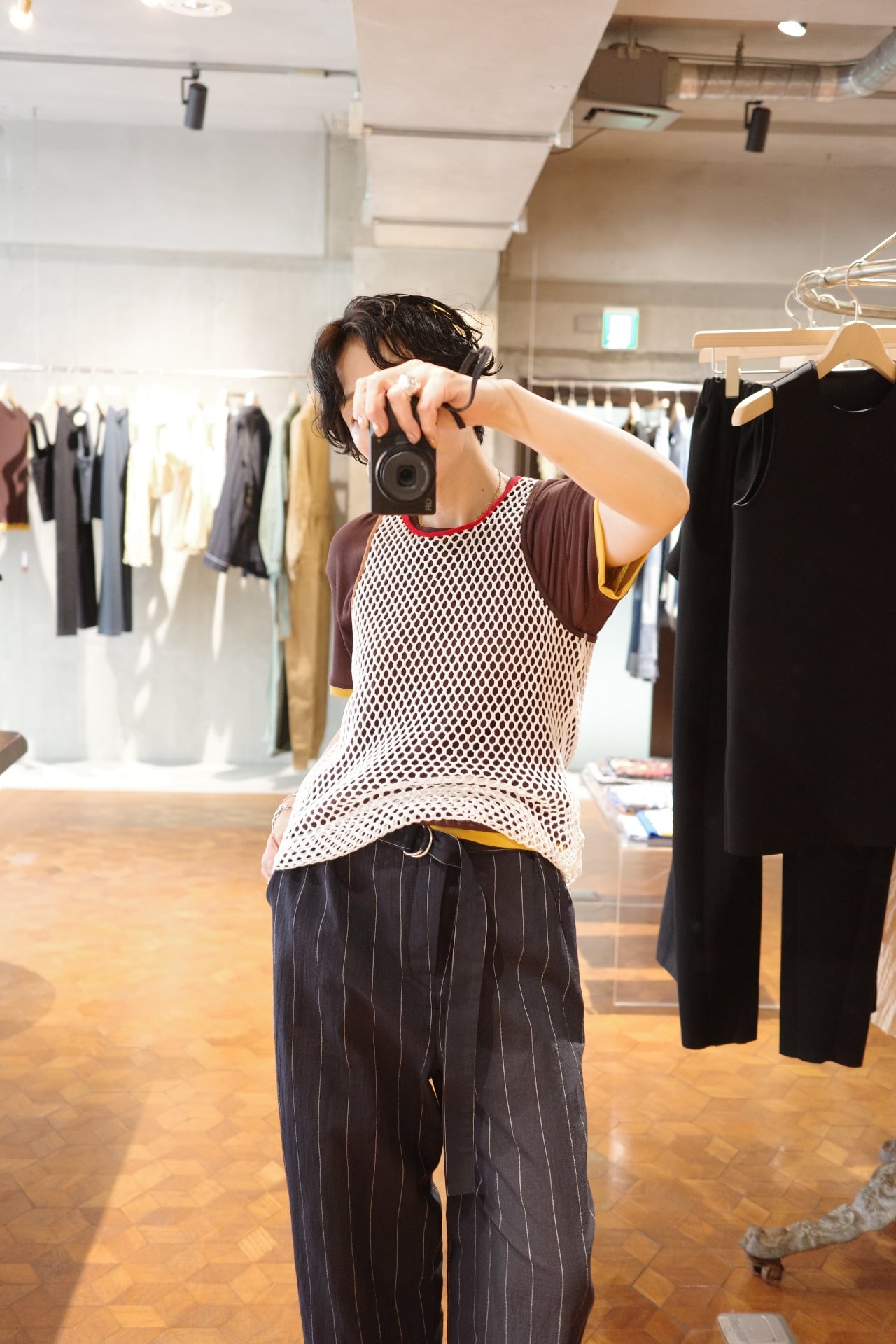 トップス jonnlynx mossy tank jonnlynx/mesh tank | ikasa.