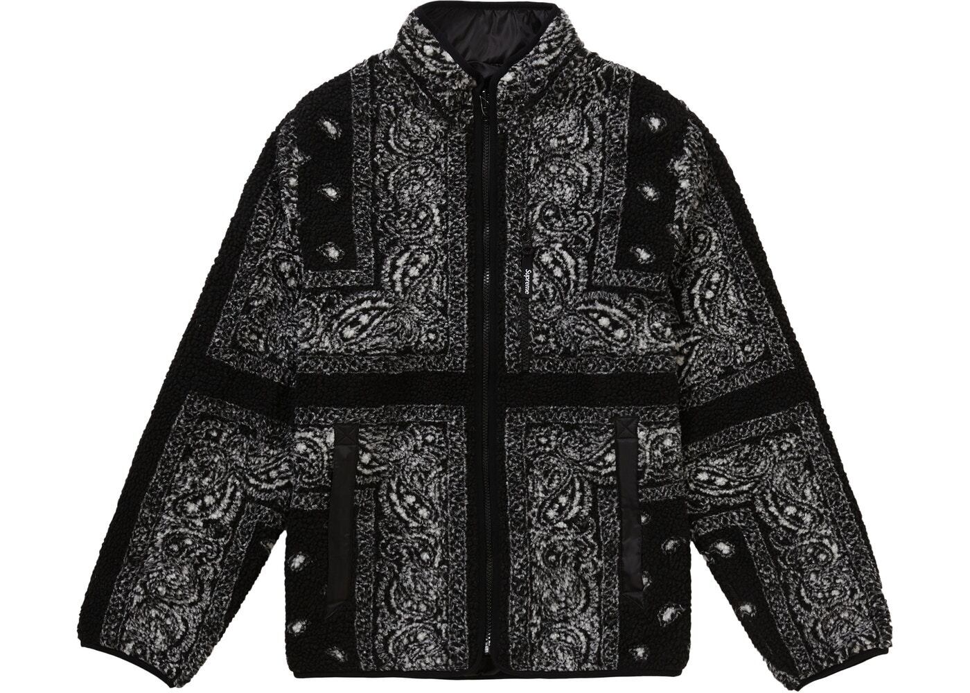 サイズ:S　Supreme Bandana Fleece Jacket　商品コード:T/206 | SUPLINE powered by BASE