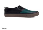 CONP Submarine Vulcanized Shoes (Green/Purple)