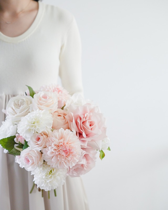 〈レンタルブーケ〉Pink