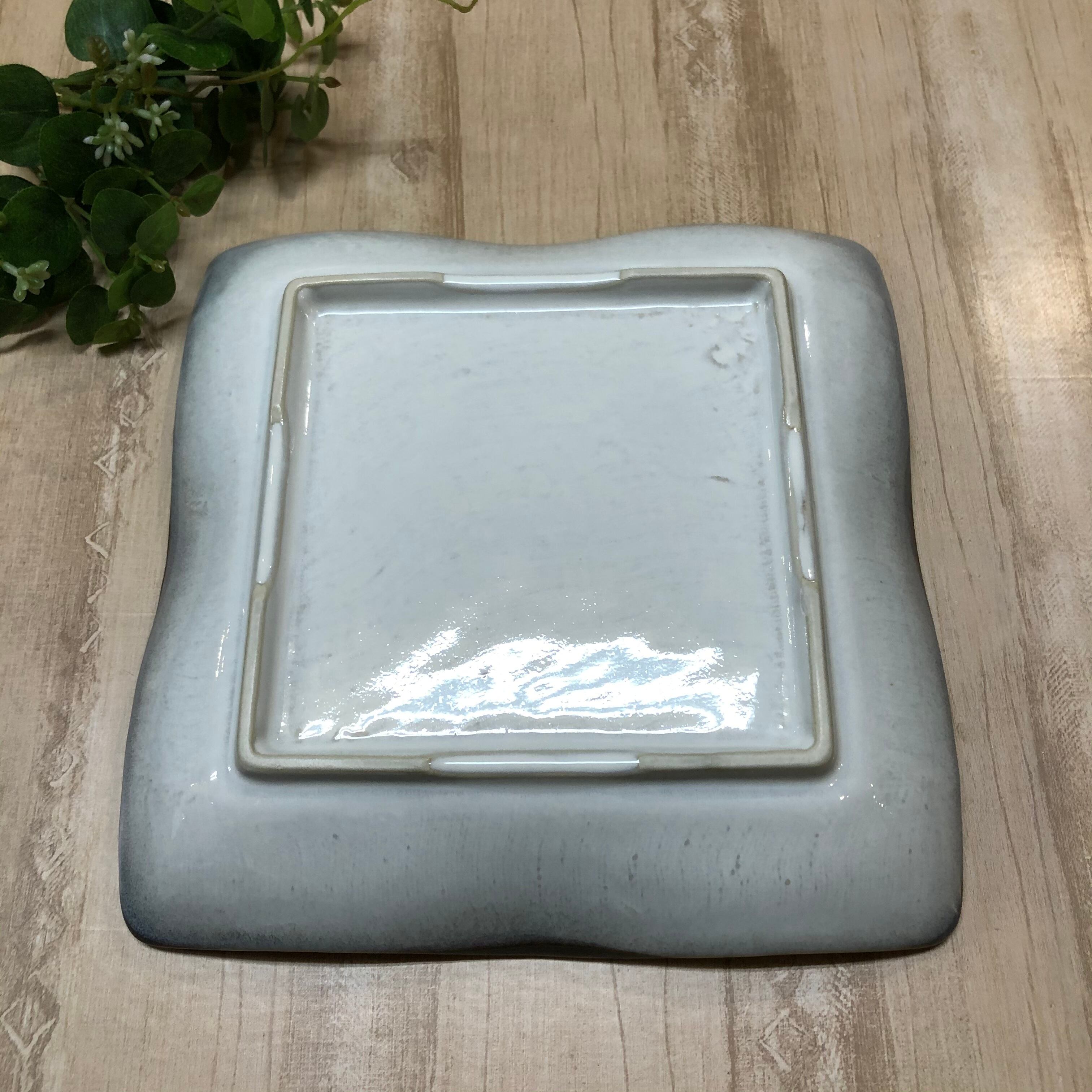 均窯スカイ9.0正角皿