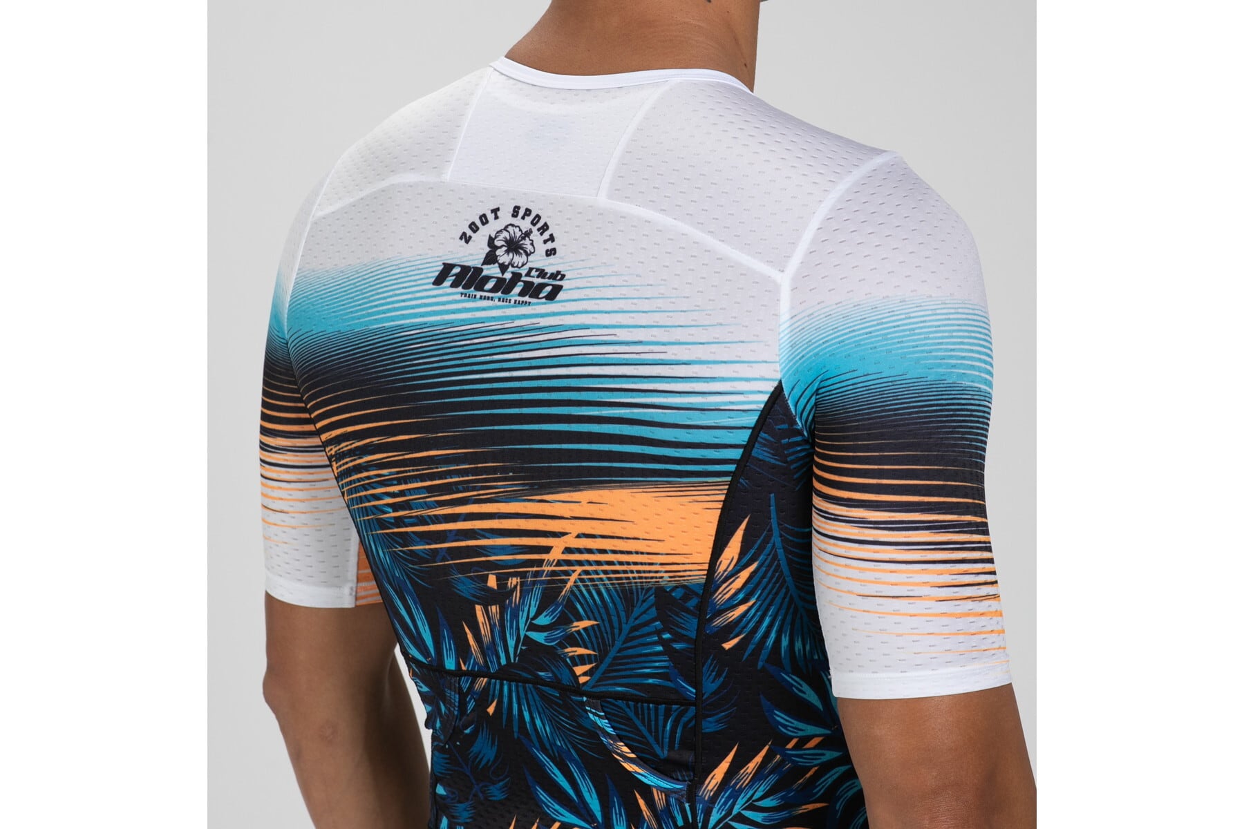 Men's Club Aloha Tri FZ Racesuit トライアスロン トライスーツ Men's Club Aloha Tri FZ Racesuit トライアスロン トライスーツ