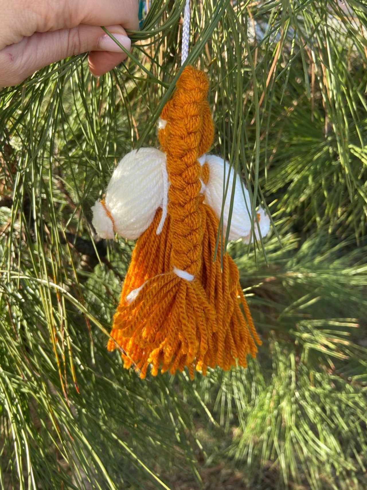 UA.Designer手作りモタンカ（ウクライナの御守り） - 7