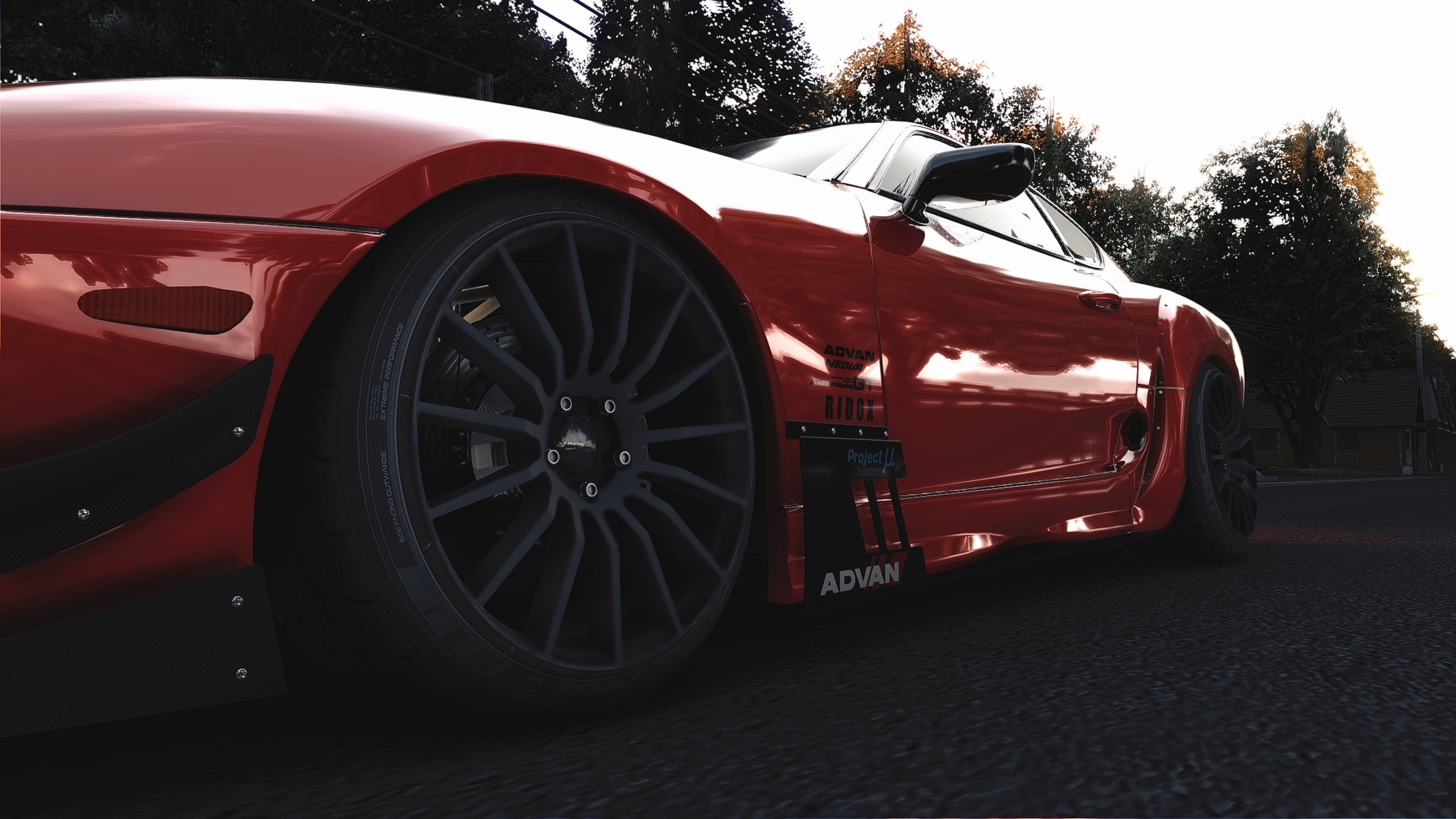 ENKEI RS05RR＋ADVAN NEOVA AD09 ENKEI RS05RR & Advan Neova AD09 for Assetto Corsa(kn5) | TAIK STUDIO