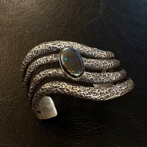 アーロンアンダーソン(AaronAnderson) ボルダーオパールトゥファキャストバングル