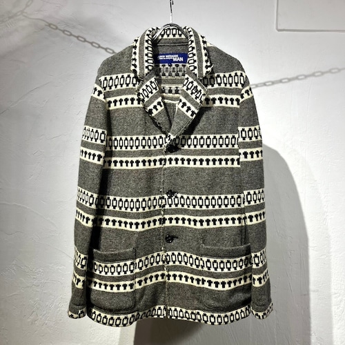 2003s JUNYA WATANABE COMME des GARCONS "Archive" Wool Knit Jacket