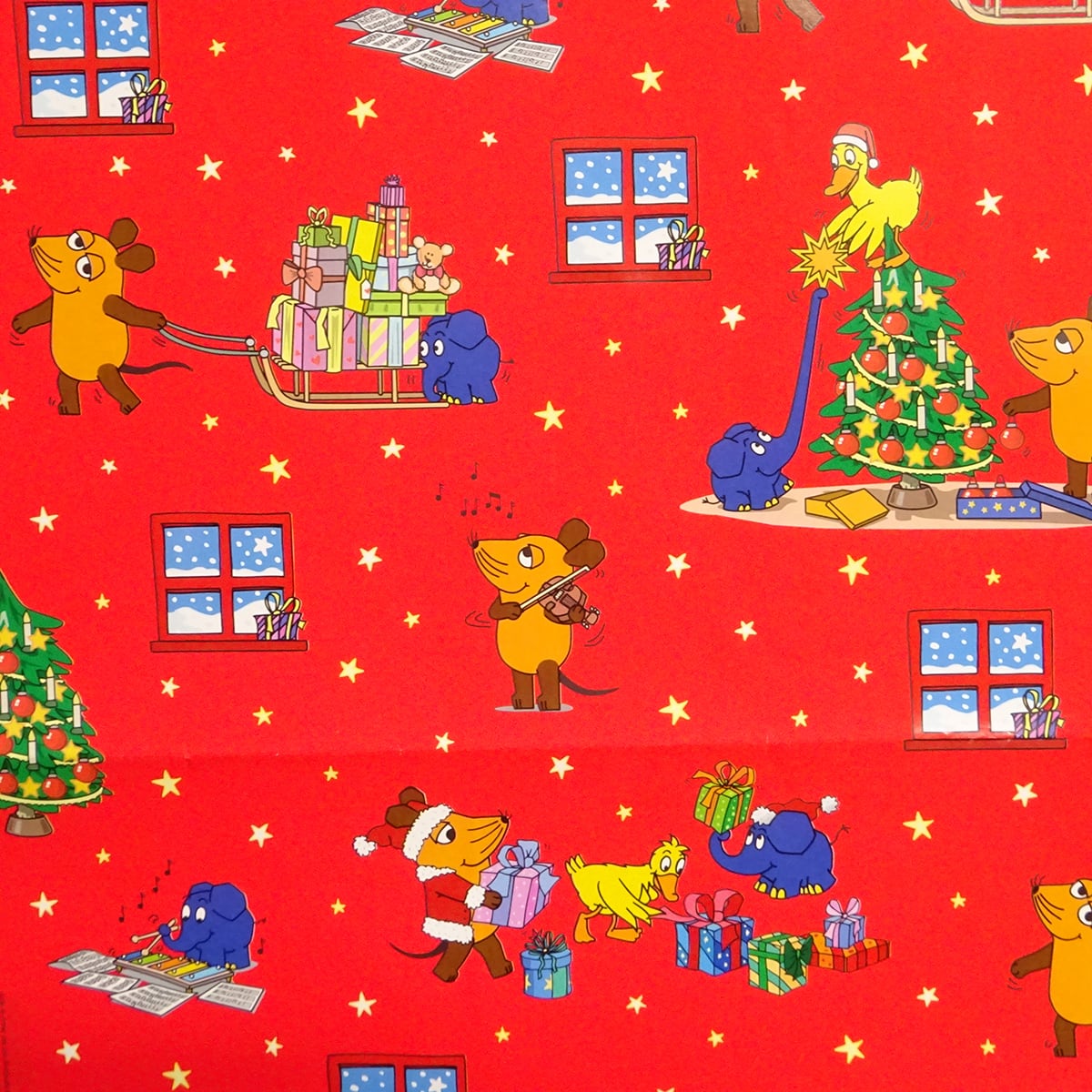 包装紙 ラッピングペーパー 7750-20(L-388) 約50cmx70cm スイス製