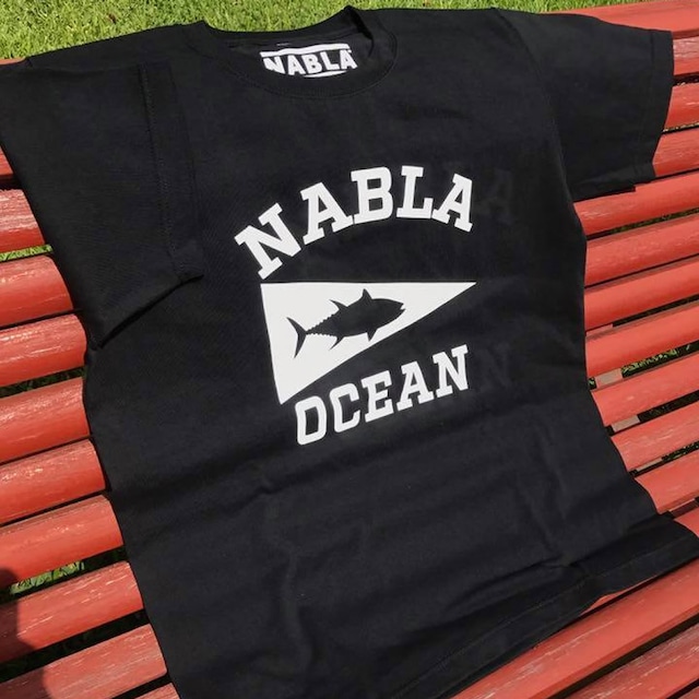 NABLAフラッグtuna/Tシャツ　ブラック