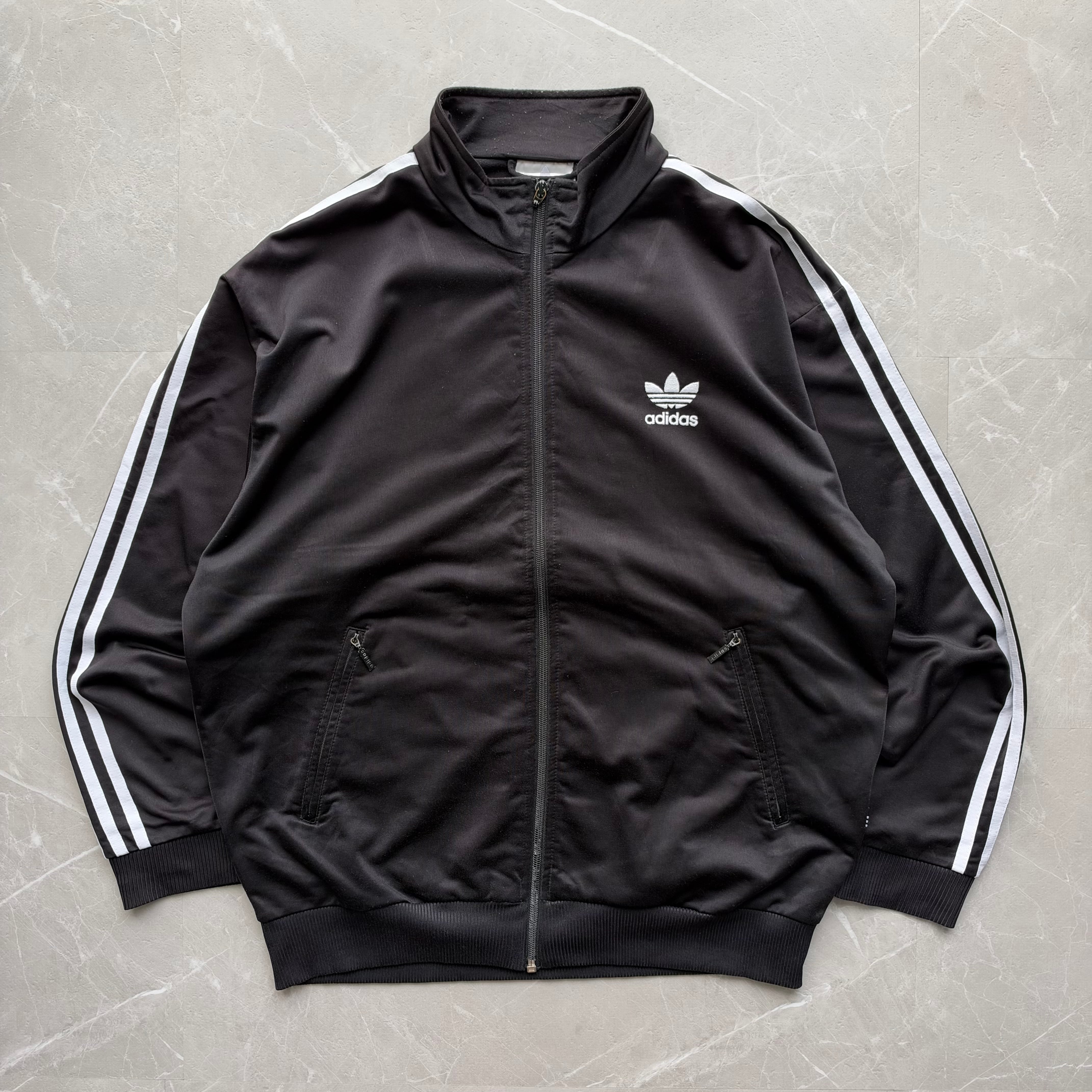 70s-80s adidas Track Jacket W.GERMANY/アディダス デサント製