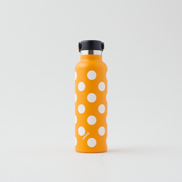 unite ×  Hydro Flask（ハイドロフラスク）水玉 21 oz Standard Mouth - Clementine