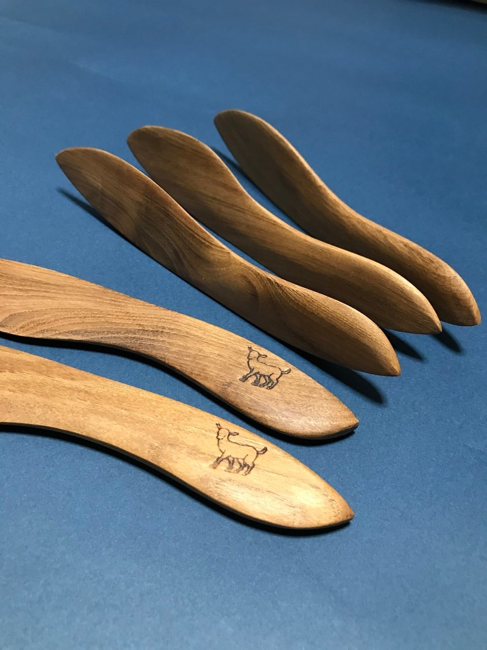 自立するバターナイフ | 幸林工芸