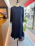 BORDERS at BALCONY PEPLUM DRESS