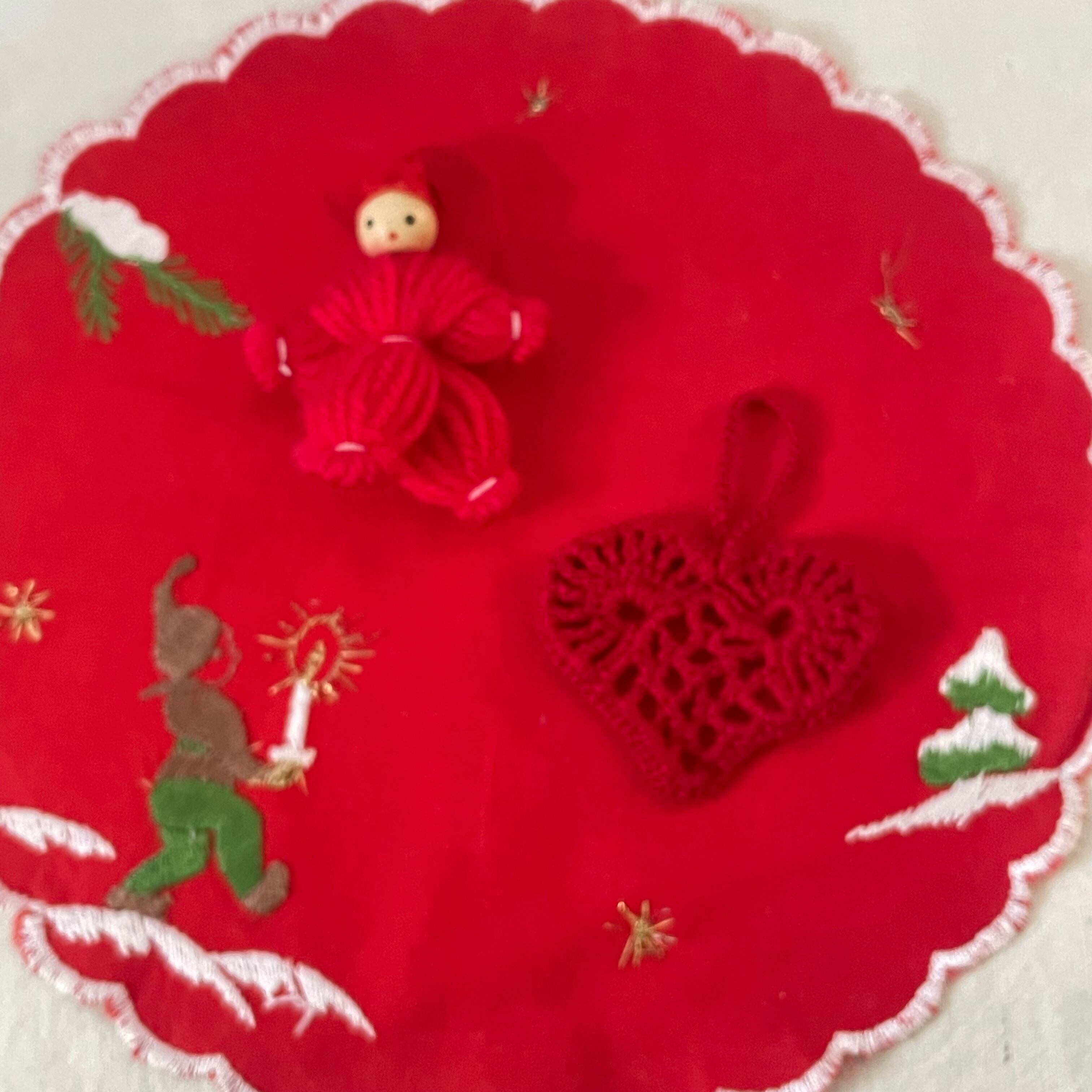 クリスマスセット9『赤』