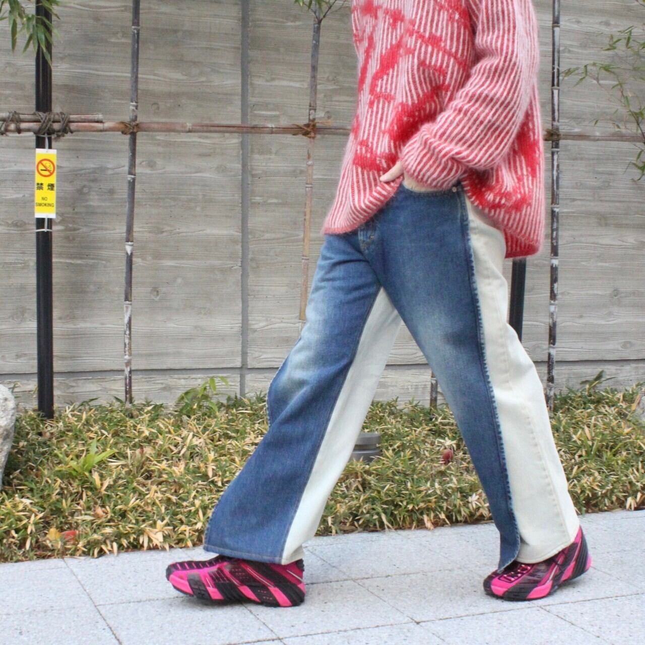 売り切り価格★Maison Margiela 2019aw 19AW Maison Margiela 2 Tone 
