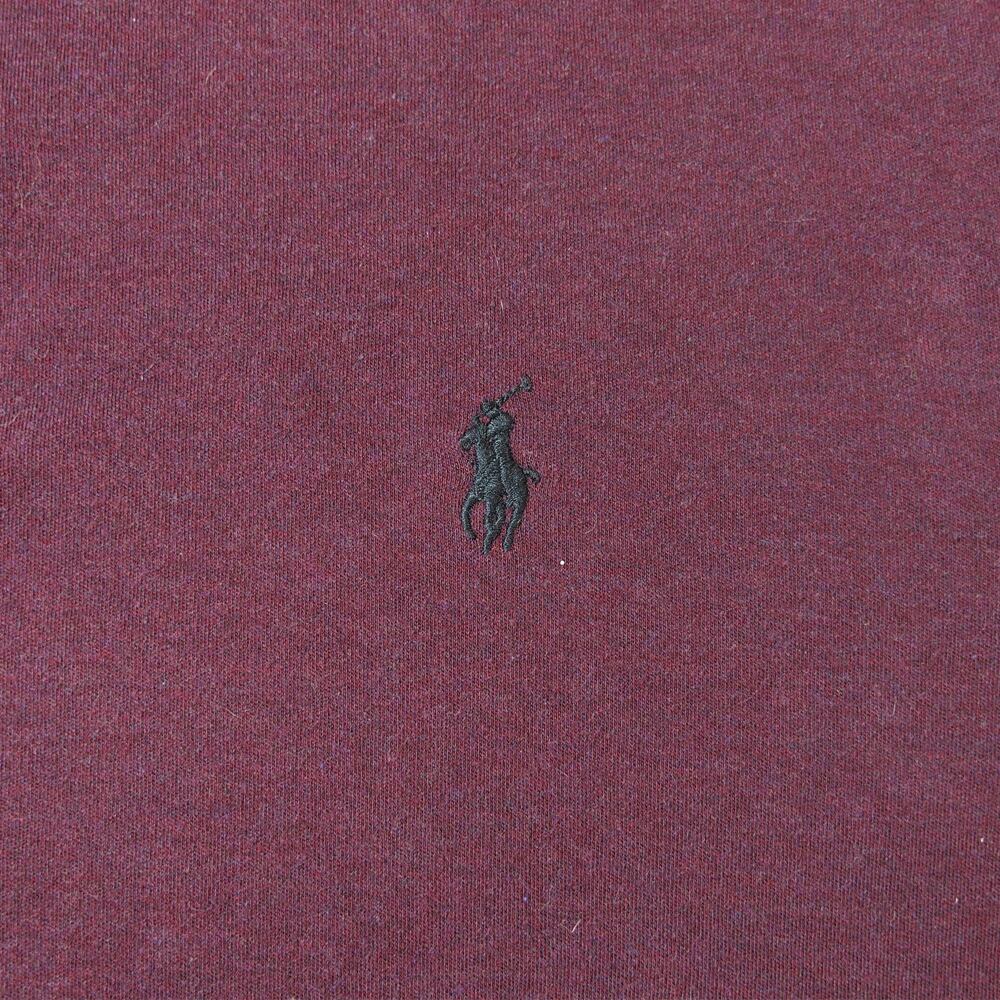 POLO RALPH LAUREN ポロシャツ ポロ ラルフローレン バーガンディ ワン
