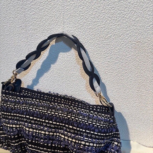 BARDOT ROSE 2WAYツイードショルダーバッグ