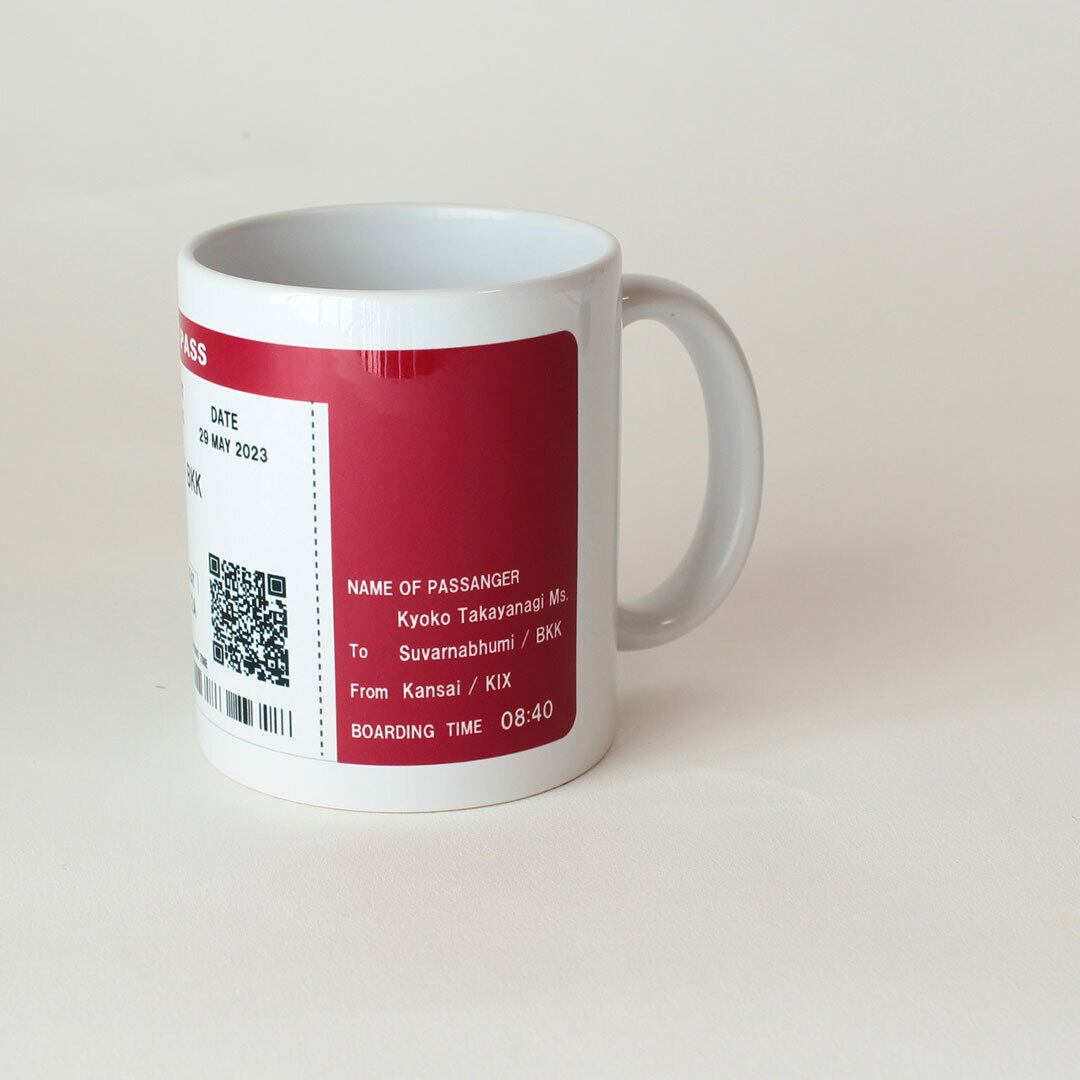 搭乗レグブック オーダーメイド