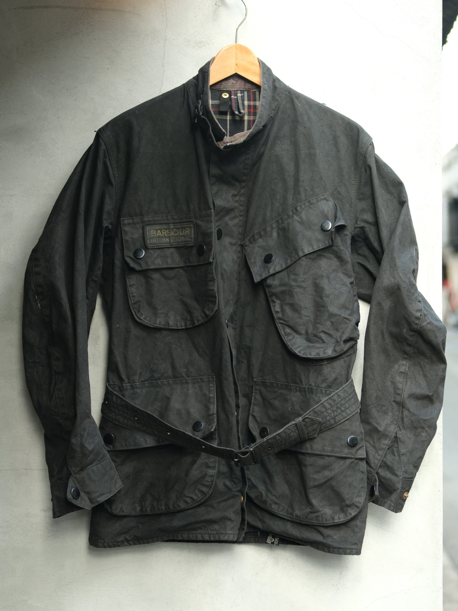 1970s Barbour INTERNATIONAL