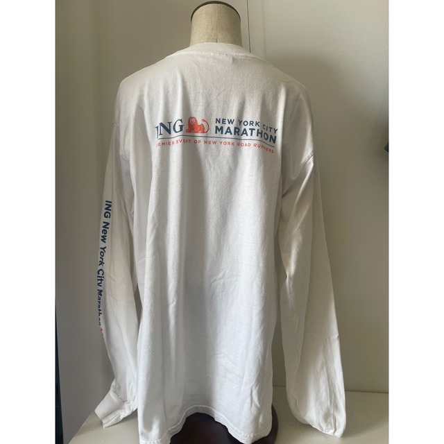 GILDAN NY marathon tee