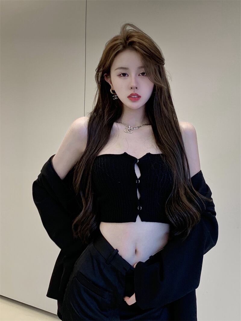 ニットウールトップス ガールズファッション14383193315