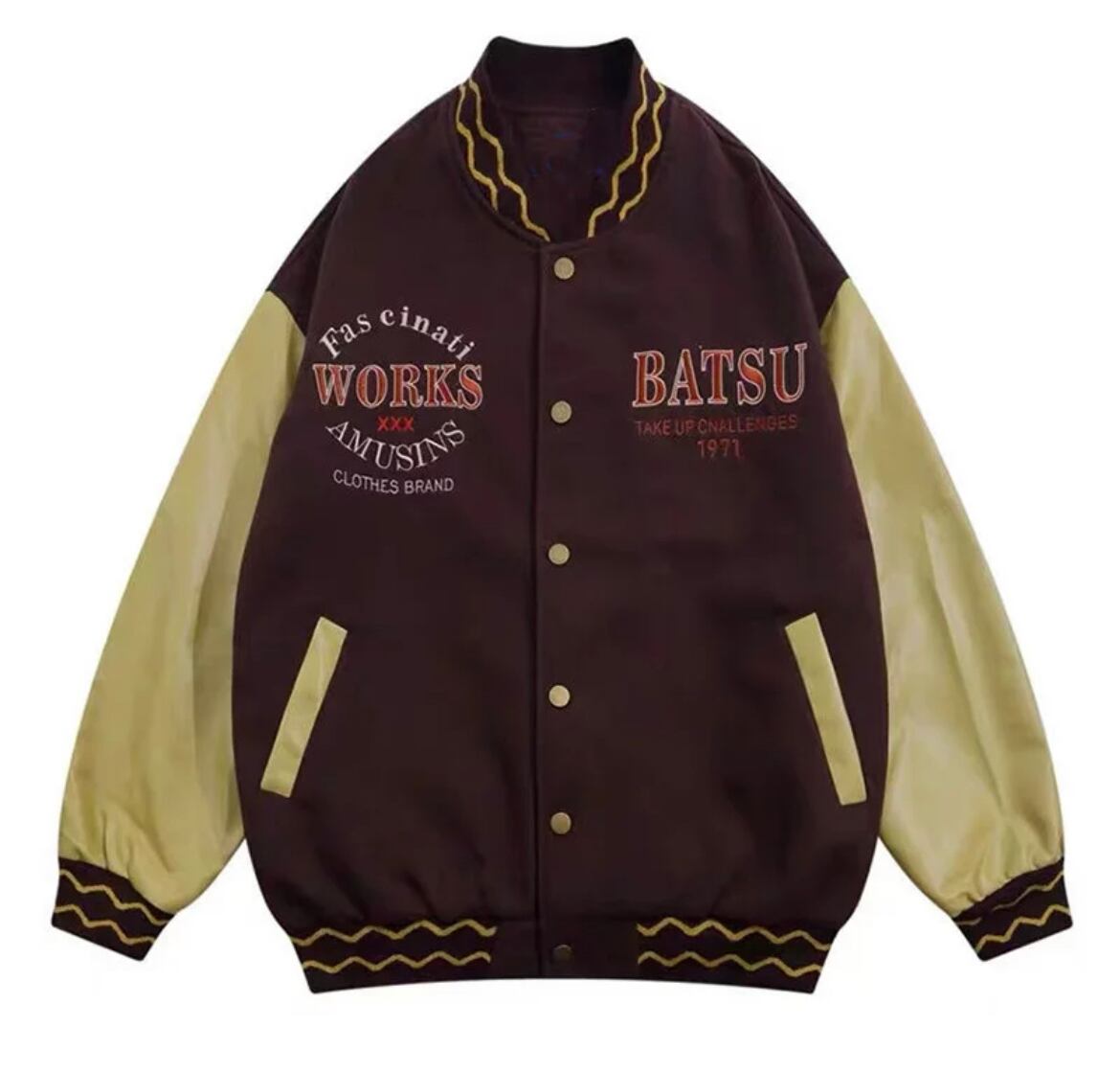 WORKS.BATSUジャケット | radical_official