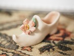 小さな小さなお花のとんがりシューズ 画像2