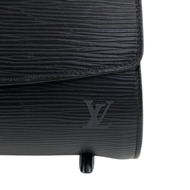 LOUIS VUITTON ルイヴィトン エピ ショルダーバッグ ブラック レザー ノクターンPM M52182 セミショルダーバッグ vintage ヴィンテージ オールド 3c6ynt
