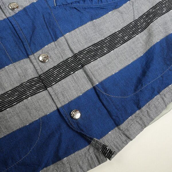 TENDERLOIN ボアコーチジャケット　サックス TENDERLOIN ボアコーチジャケット サックス