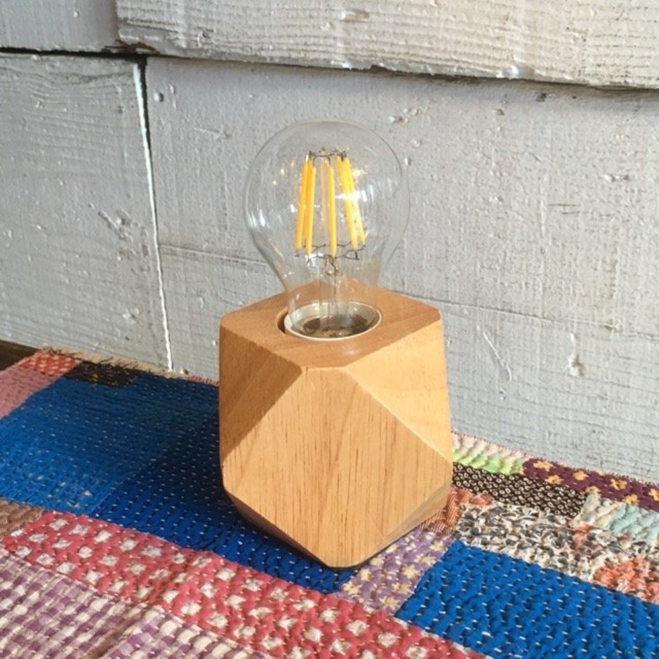 TOPANGA　Lighting　ウッドテーブルランプソケット　タイプA