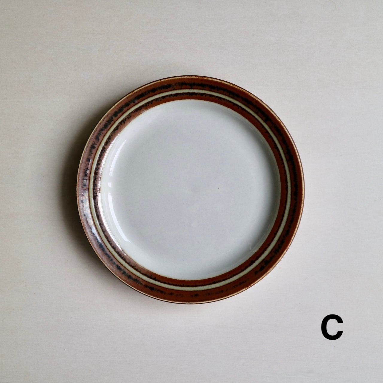 Arabia atelje プレート　② Arabia Atelje アトリエ 20cmプレート 01 | muchif / 北欧ヴィン